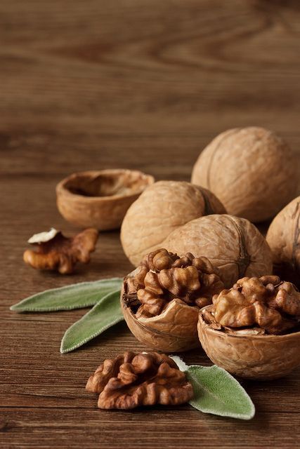Nueces: polifenoles y ácidos grasos omega-3 en la lucha contra los procesos de envejecimiento
